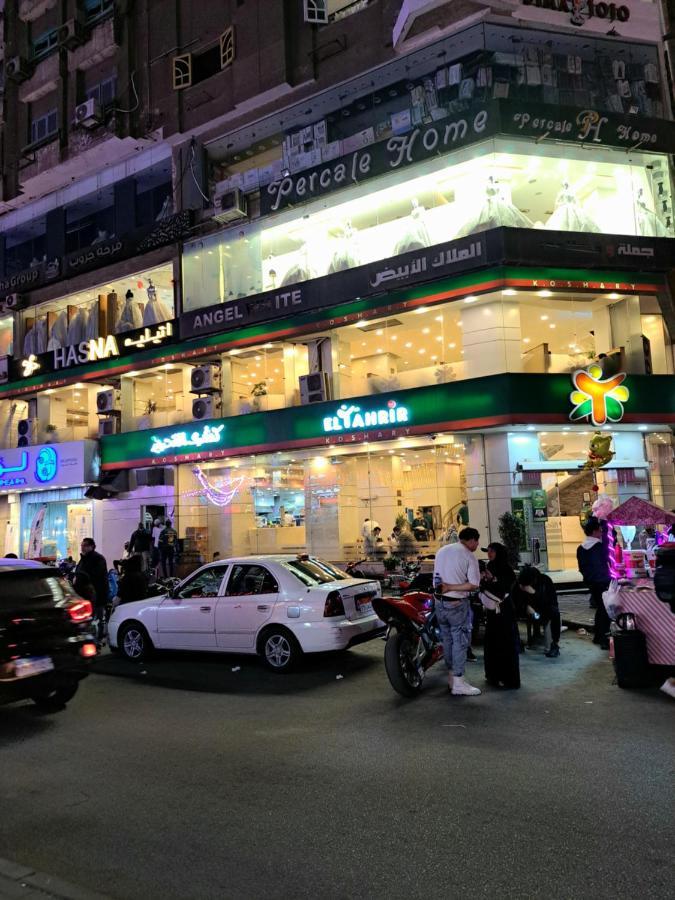 Al Moayad Apartment Near To Genina Mall, Abbas Al Akkad Kaherah Luaran gambar