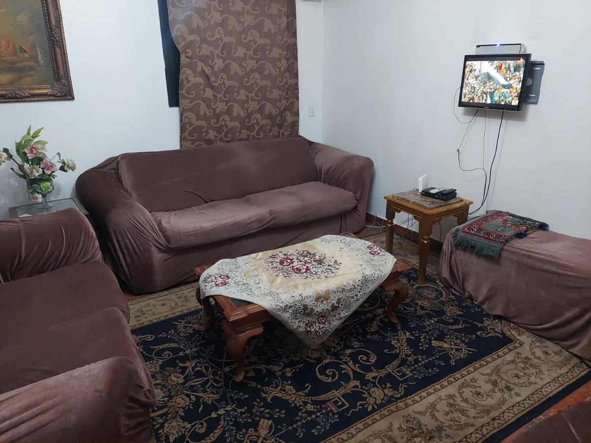 Al Moayad Apartment Near To Genina Mall, Abbas Al Akkad Kaherah Luaran gambar